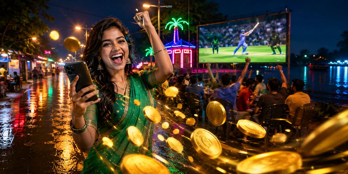 বাংলাদেশ ক্রিকেট বাজি neon আলো সঙ্গে